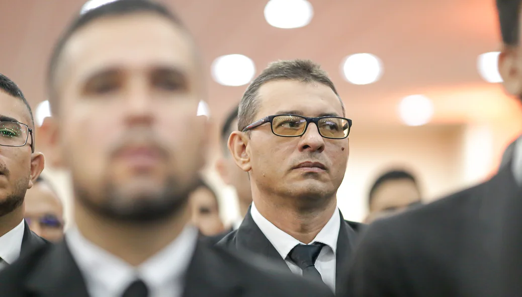 Policiais formados