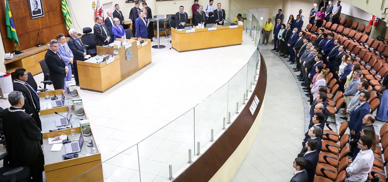 Posse aconteceu nesta manhã