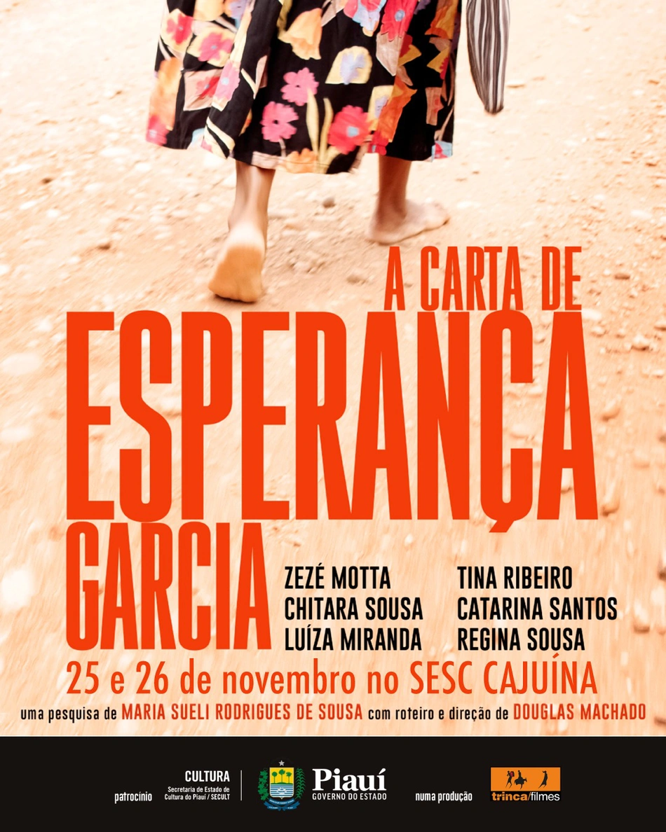 Pôster do filme sobre Esperança Garcia