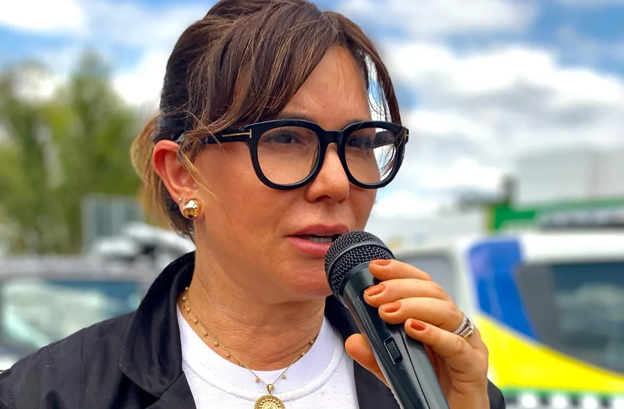 Prefeita de Esperantina Ivanária Sampaio