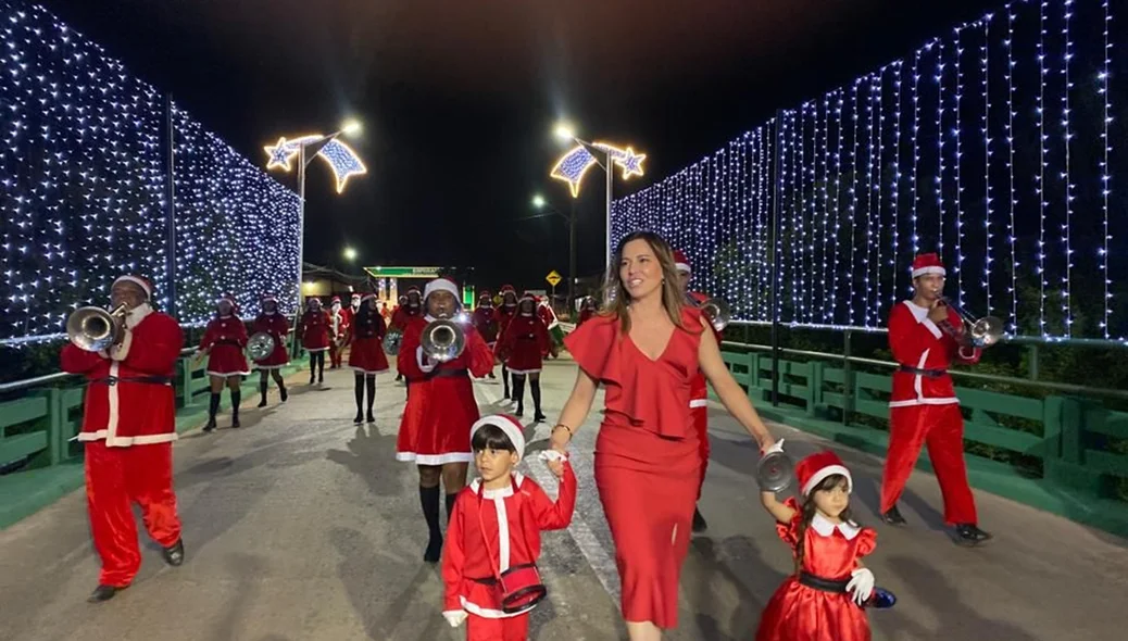 Prefeita Ivanária esteve presente no lançamento