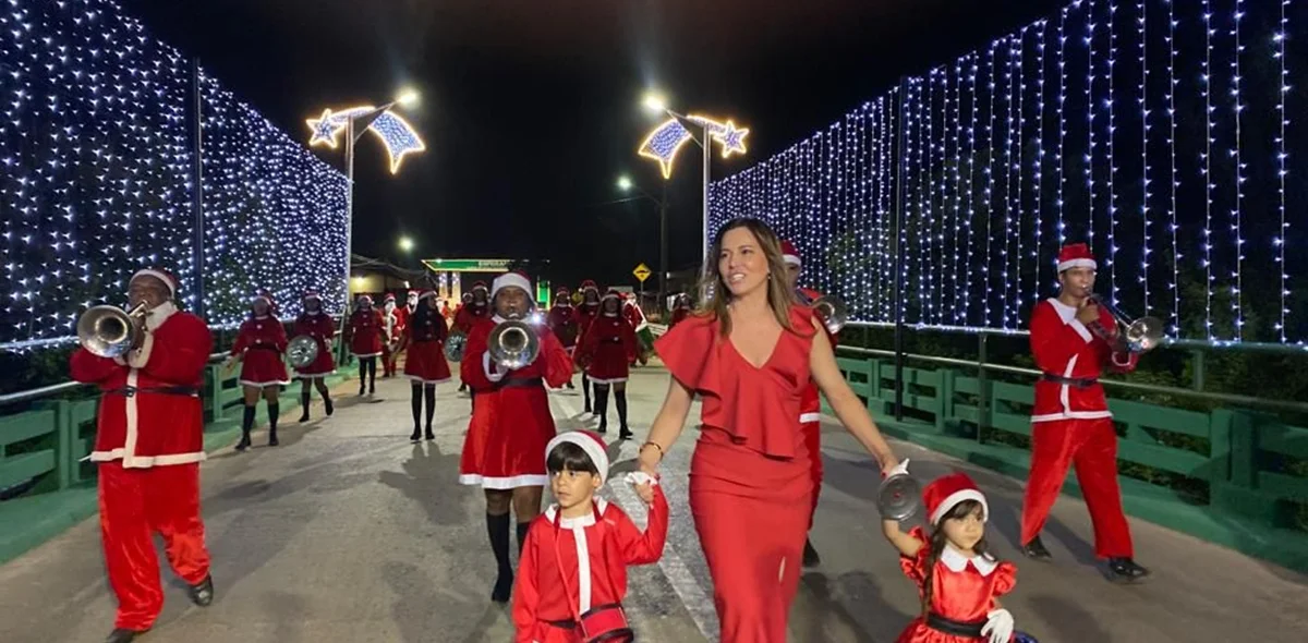 Prefeita Ivanária esteve presente no lançamento