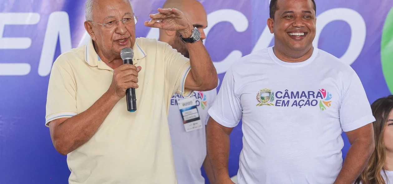 Prefeito Dr. Pessoa e Enzo Samuel