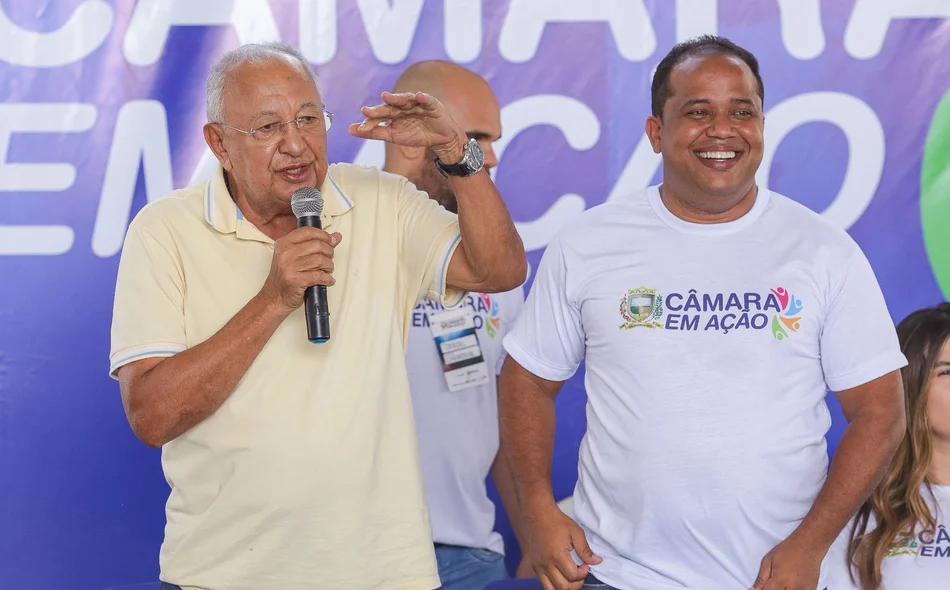 Prefeito Dr. Pessoa e Enzo Samuel