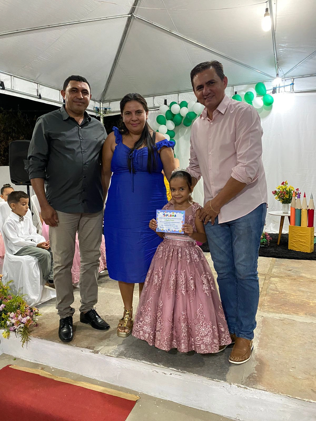 Prefeito Hilton Gomes prestigiou o evento