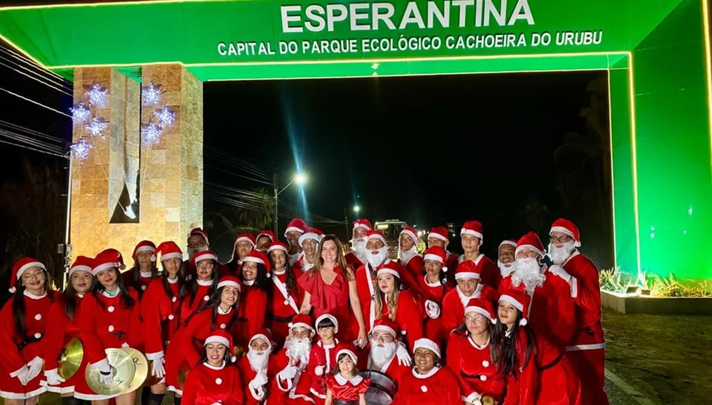 Prefeitura de Esperantina lança o Natal Brilho da Esperança 2023