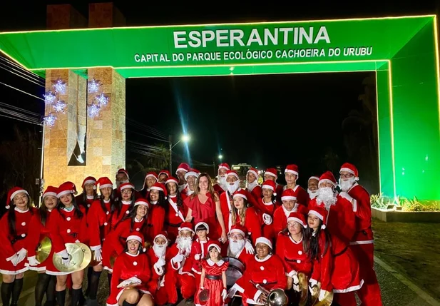 Prefeitura de Esperantina lança o Natal Brilho da Esperança 2023