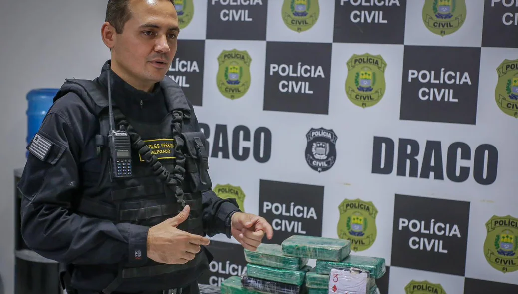 Presa em flagrante já havia sido alvo do DRACo