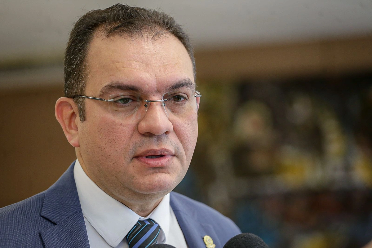 Presidente do PSD de Teresina, Vinício Ferreira