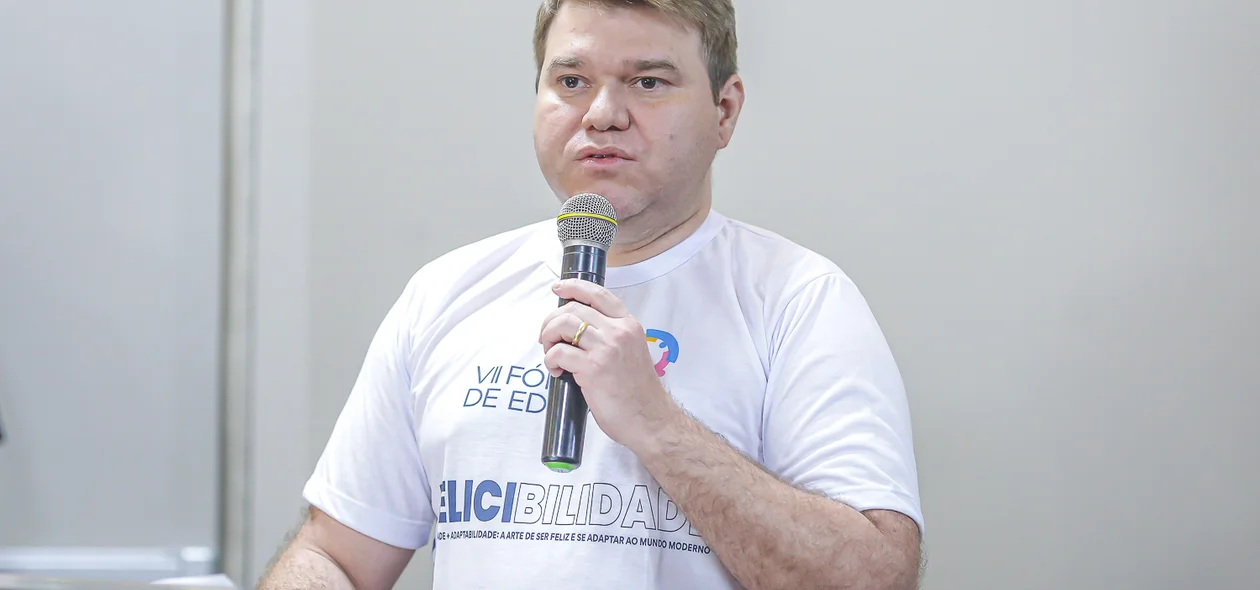 Presidente do Sinepe, Leonardo Aírton