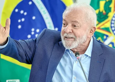 Presidente Luiz Inácio Lula da Silva