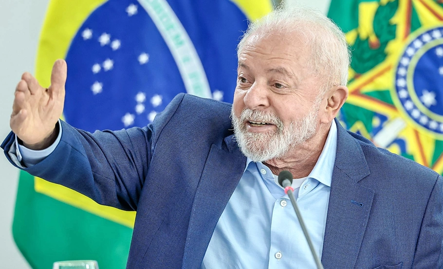 Presidente Luiz Inácio Lula da Silva