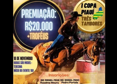 Primeira Copa Piauí de Três Tambores