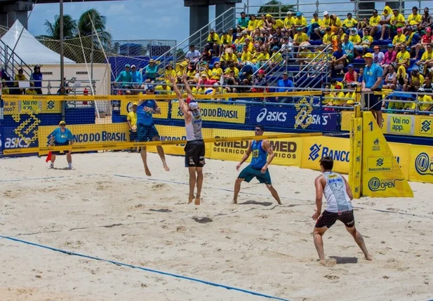 Primeira Copa THE Vôlei de Praia
