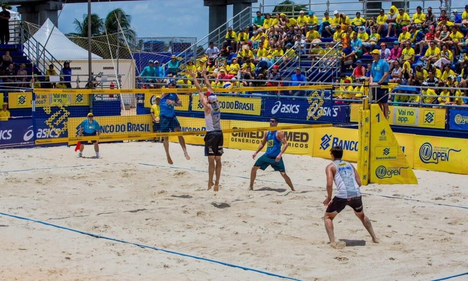 Primeira Copa THE Vôlei de Praia