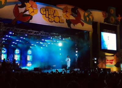 Primeira edição do Festival Girasol aconteceu em setembro de 2022
