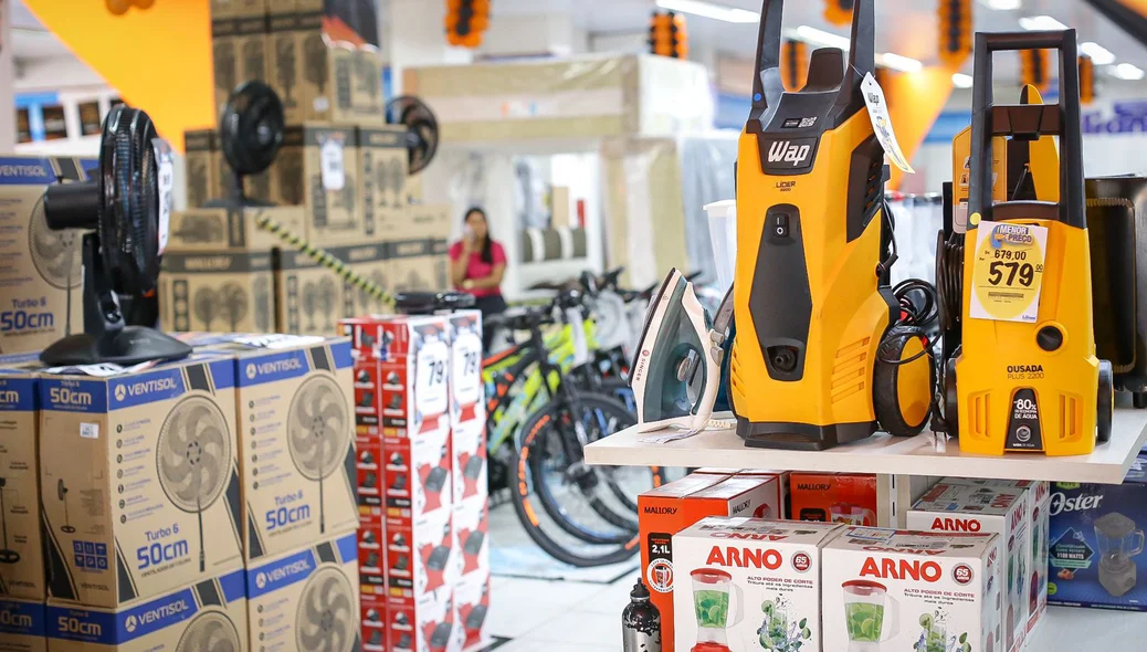 Produtos em promoção