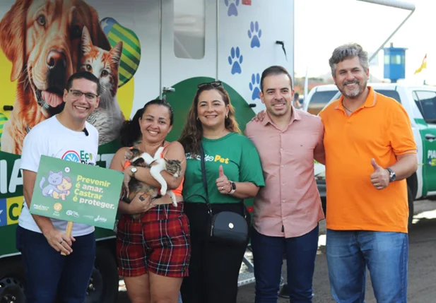 Projeto Piauí Pet Castramóvel chega a Picos