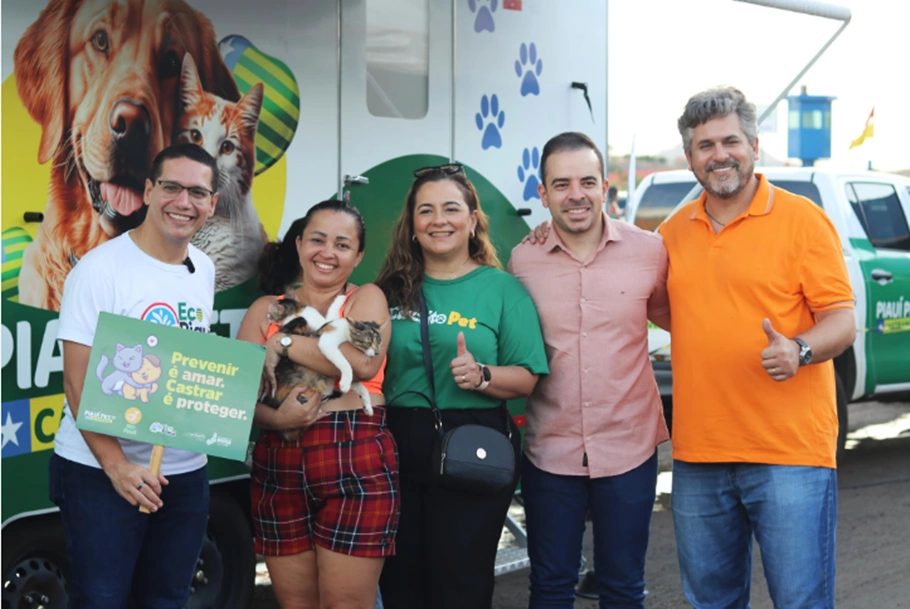 Projeto Piauí Pet Castramóvel chega a Picos