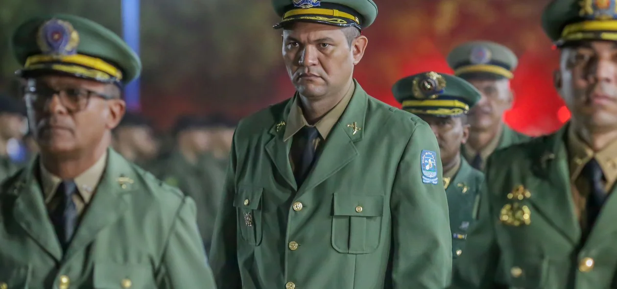 Promoção de oficiais da PM-PI