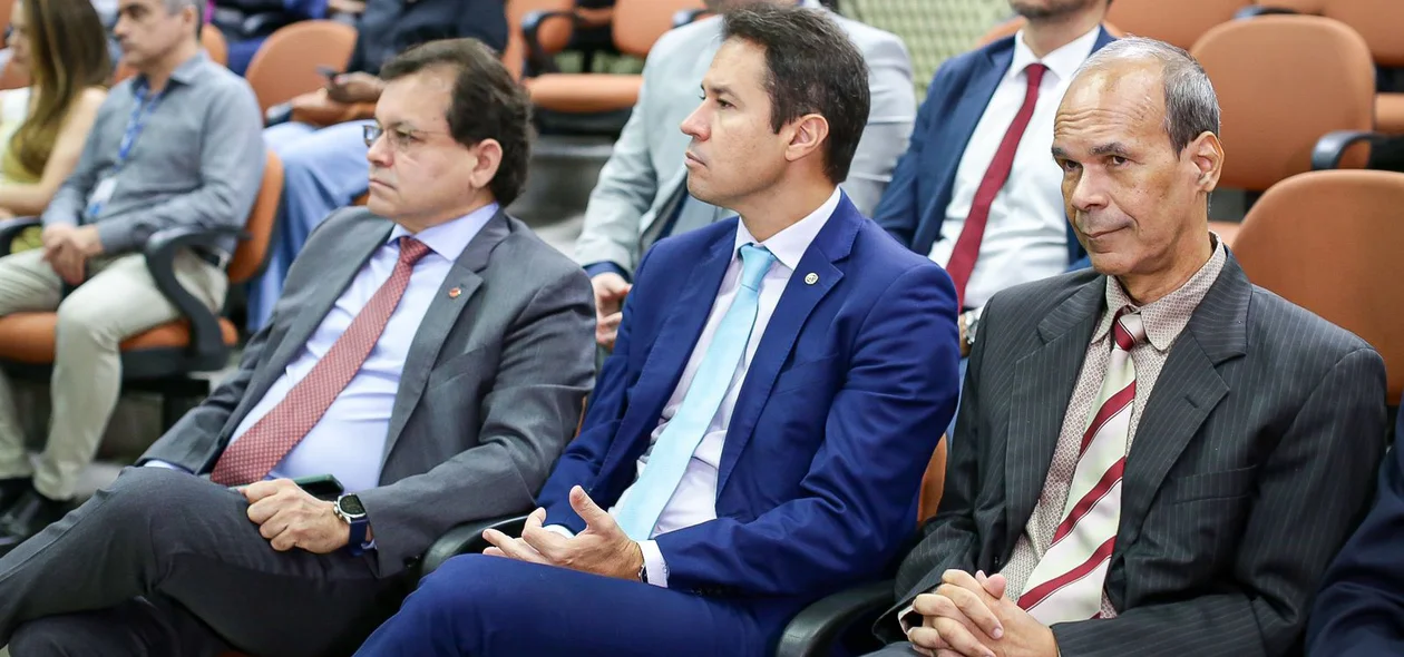 Público na solenidade