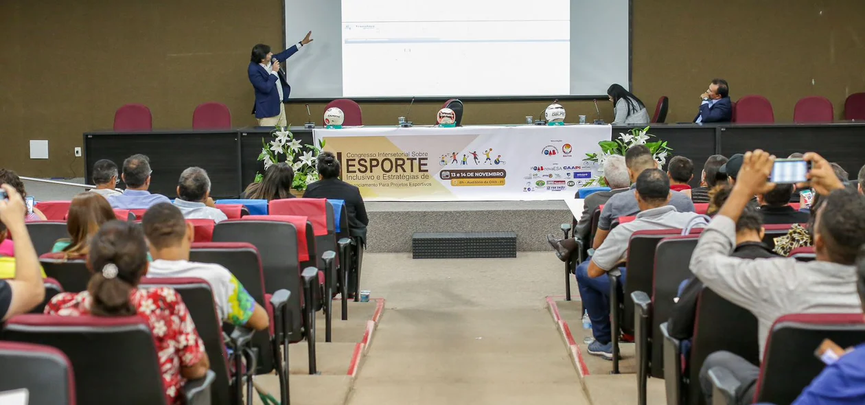 Público presente no Congresso