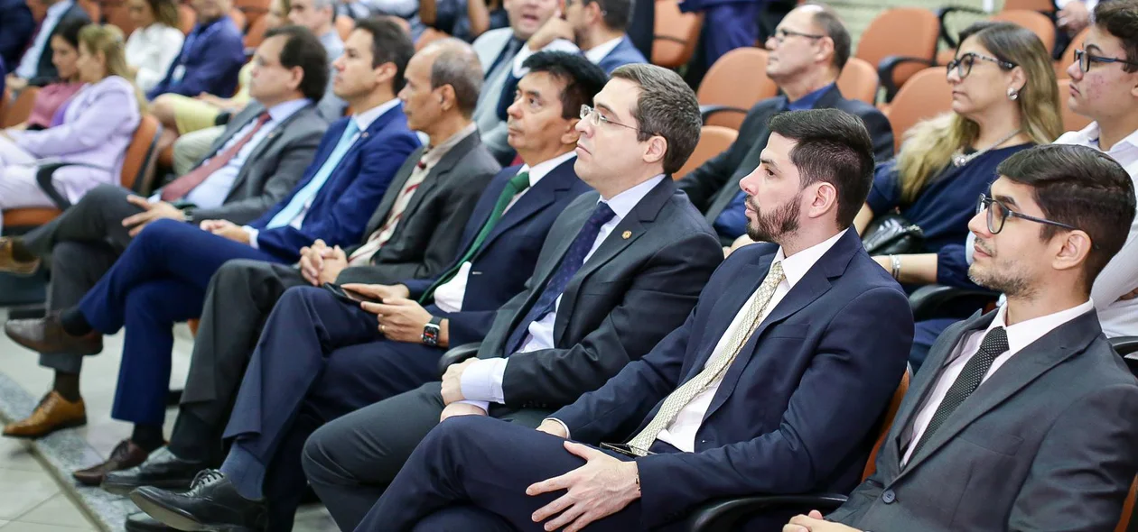 Público presente no evento