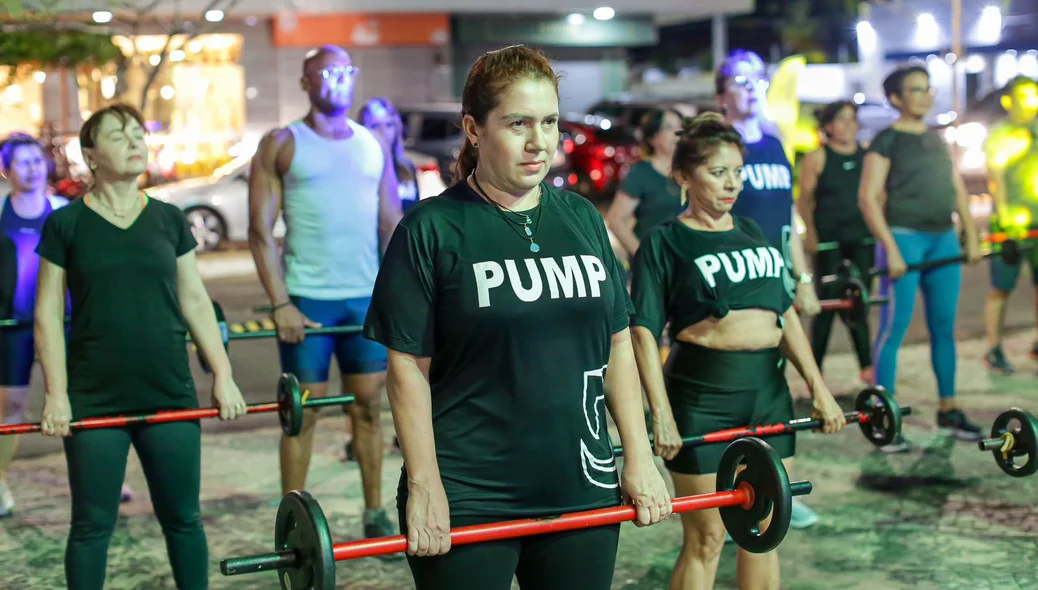 Pump conta com práticas da musculação de forma mais dinâmica e democrática
