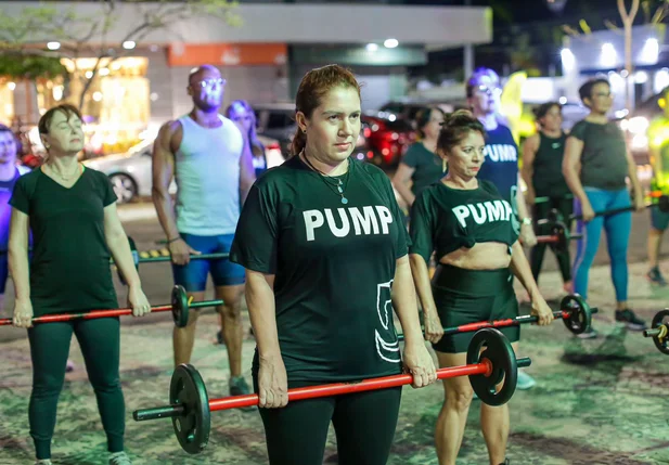 Pump conta com práticas da musculação de forma mais dinâmica e democrática