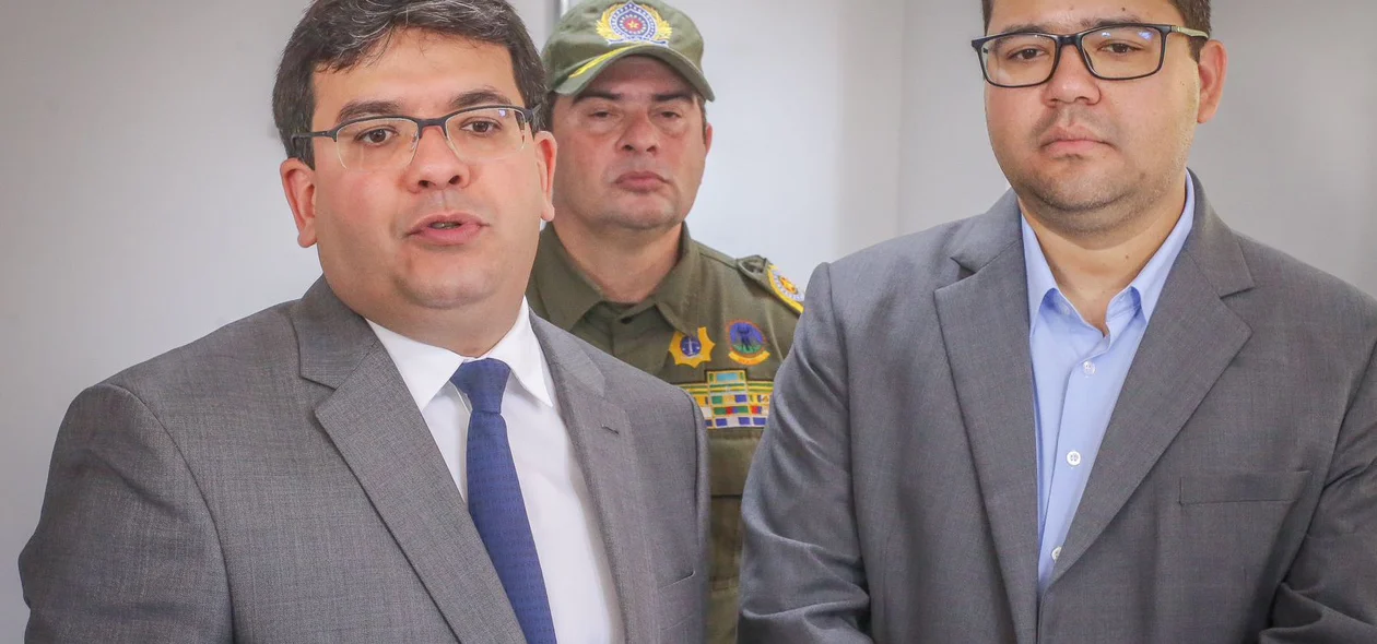 Rafael Fonteles e Chico Lucas