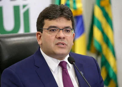 Rafael Fonteles, governador do Piauí