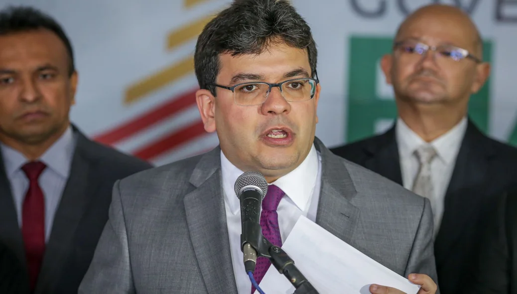 Rafael Fonteles, governador do Piauí