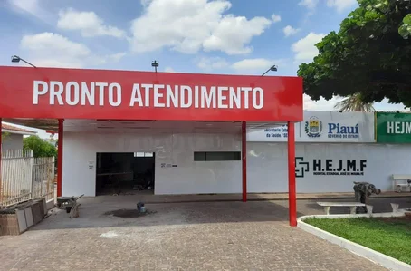 : Reforma do Hospital de Simplício Mendes está em fase de conclusão