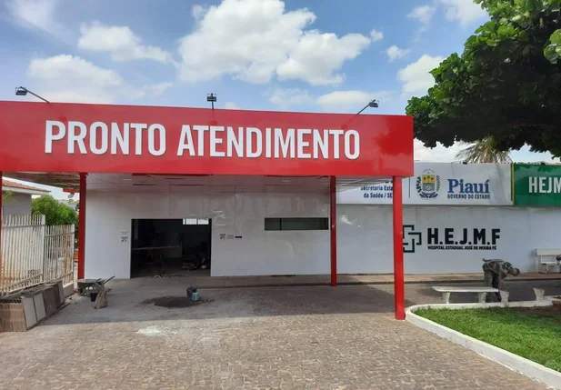 : Reforma do Hospital de Simplício Mendes está em fase de conclusão