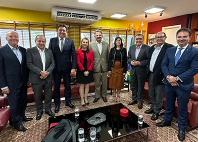 Registro do encontro que ocorreu em Brasília