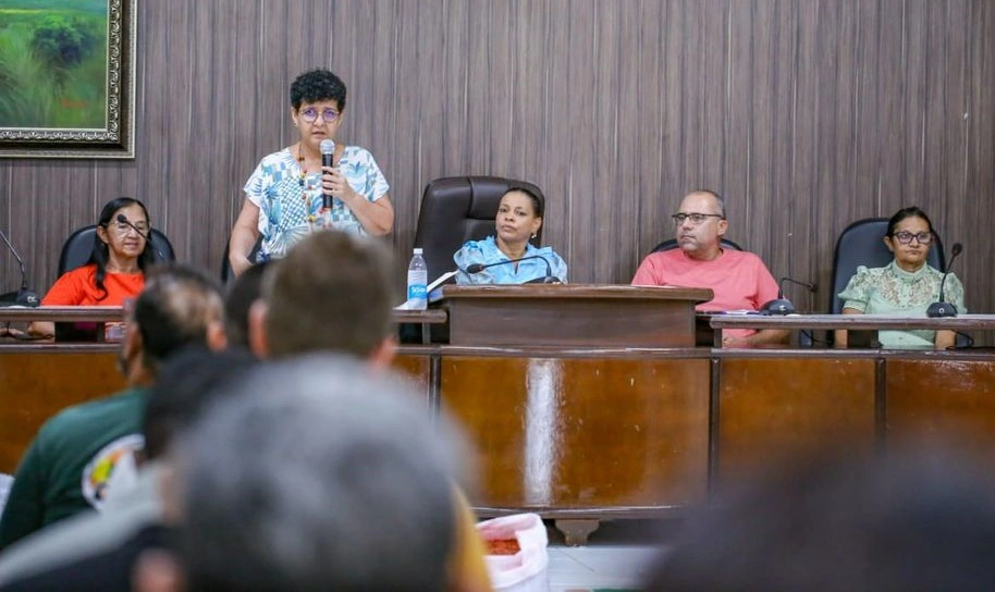 Rejane Tavares, secretária da Agricultura Familiar do Piauí