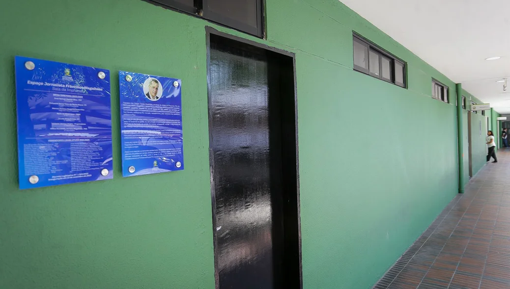 Repórter Francisco Magalhães é homenageado na Câmara Municipal de Teresina