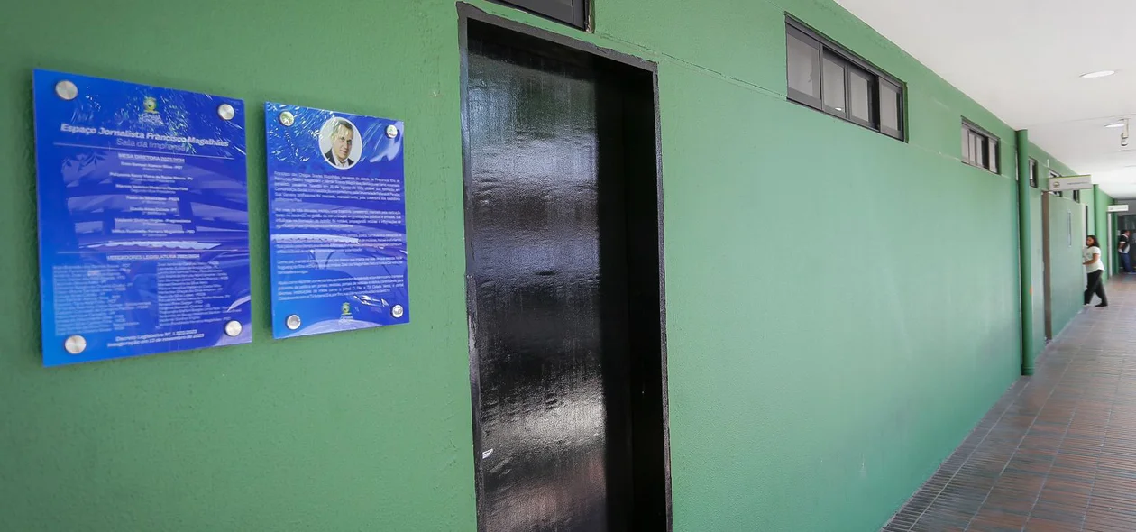 Repórter Francisco Magalhães é homenageado na Câmara Municipal de Teresina