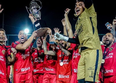 Resenha derrota Corinthians e se sagra campeão da Liga das Américas