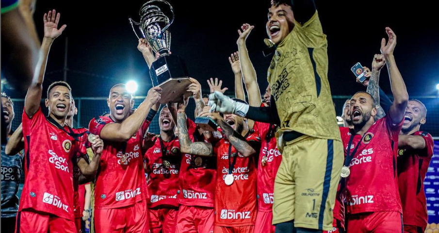 Resenha derrota Corinthians e se sagra campeão da Liga das Américas