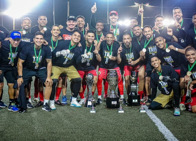 Resenhe se sagra campeão da Liga Fut7 e emplaca oitavo título em 2023