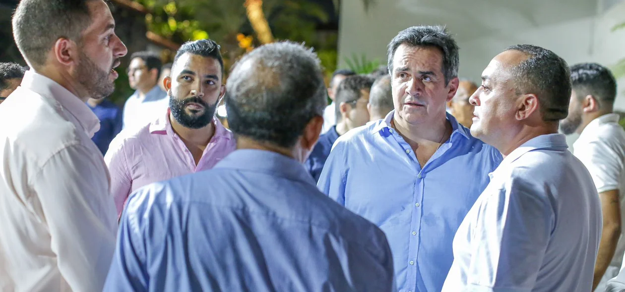 Reunião na residência de Ciro Nogueira