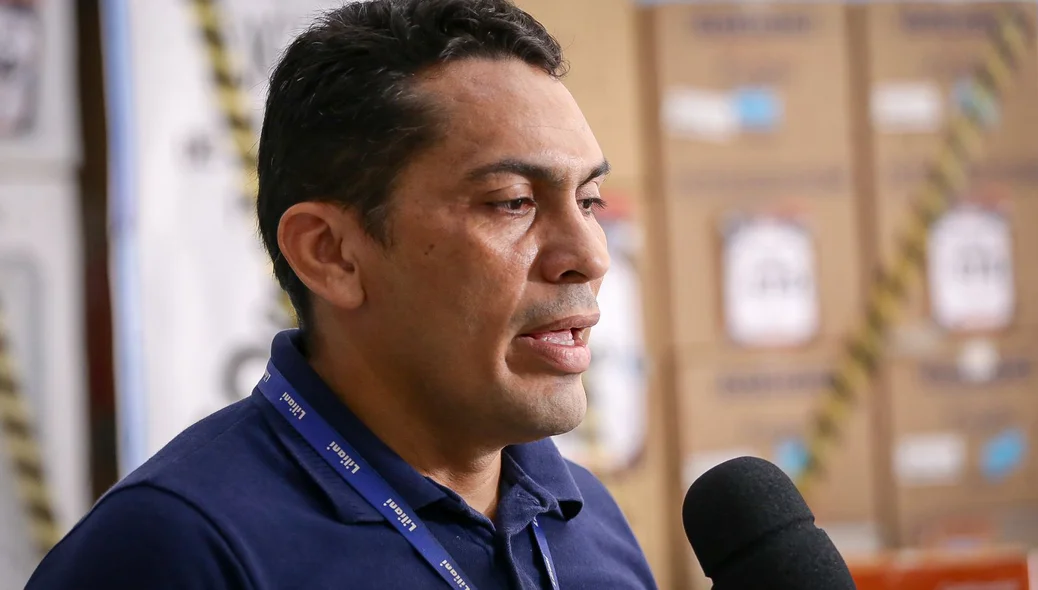 Ricardo Bernardes, gerente da Liliani
