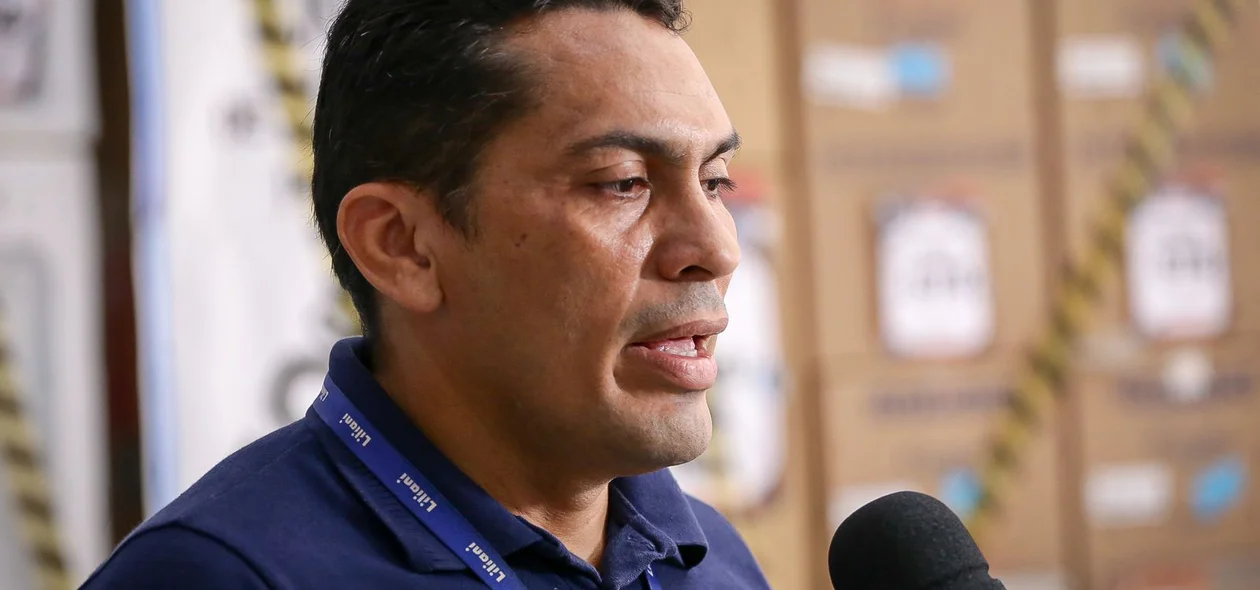Ricardo Bernardes, gerente da Liliani