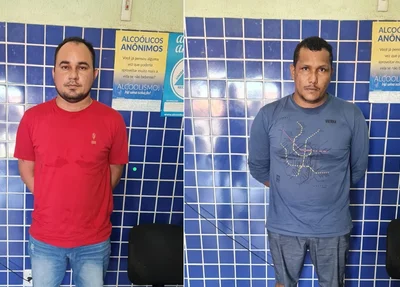 Ricardo Nascimento Lima e Renne Reis Brasil