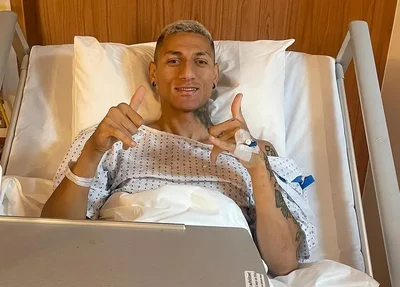 Richarlison realizou cirurgia no púbis
