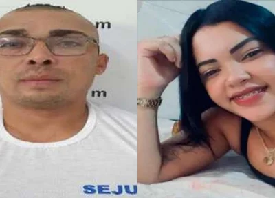 Robert da Silva, vulgo Tubarão, e Carla Bianca, vulgo Bibi Perigosa