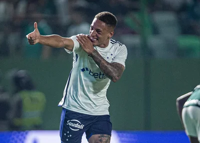 Robert fez o gol da vitória do Cruzeiro