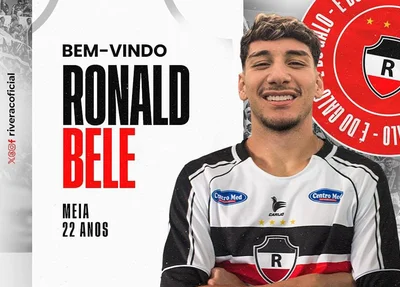 Ronald Bele é o novo reforço do River