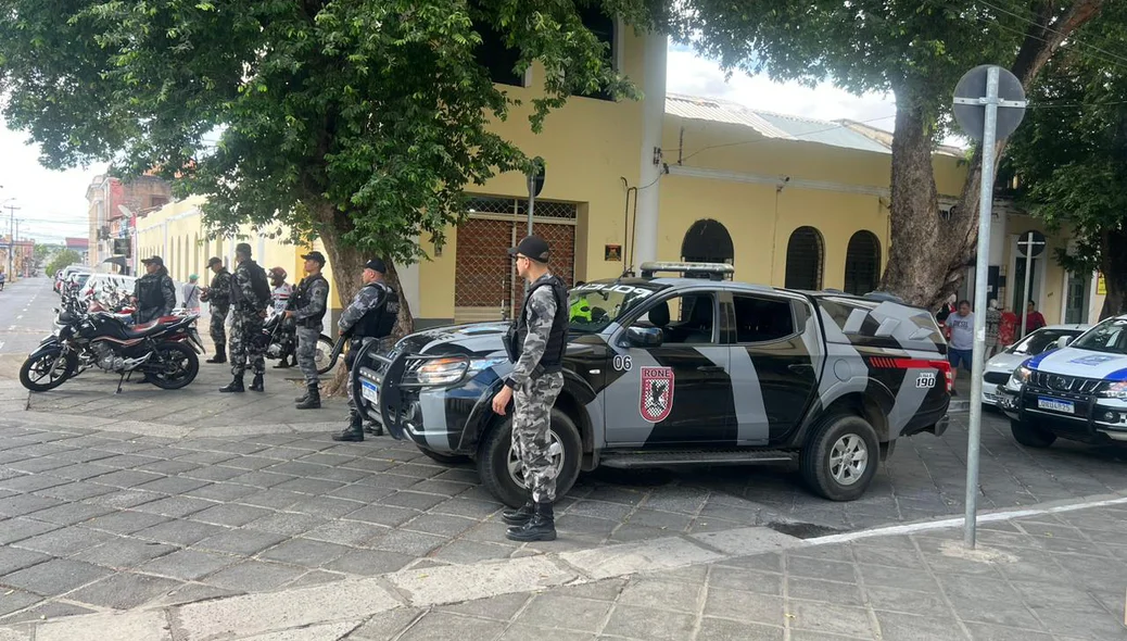 Rone participou da operação